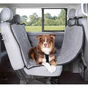Autoabdeckung für Rücksitze Vlies/Polyester 1,35x1,50m